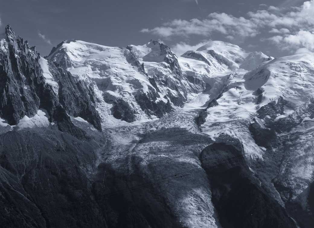 Cascade des Bossons - Hors Sentiers