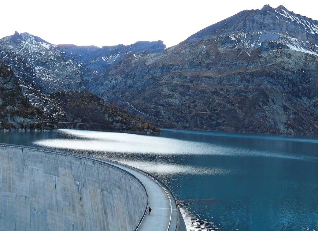 Le Coeur d'Emosson - Hors Sentiers