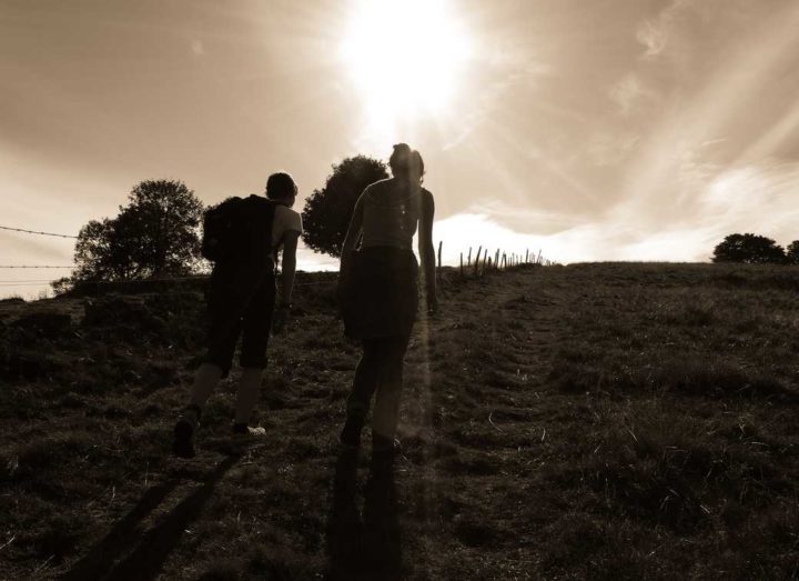 Droit vers le zenith - Hors Sentiers